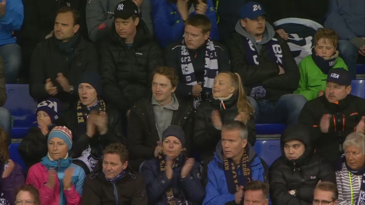 Stemningsvideo Kristiansund Stadion